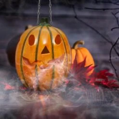 Näve LED-Pendelleuchte Mit Nebler Halloween -Globo Deutschland Verkaufsgeschäft 4003222540176 3065 AB 06