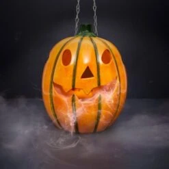 Näve LED-Pendelleuchte Mit Nebler Halloween -Globo Deutschland Verkaufsgeschäft 4003222540176 3065 CU 02