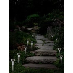 Näve LED-Solar-Erdspieß 8er-Set Silber 36 Cm 11 Näve LED-Solar-Erdspieß 8er-Set Silber 36 Cm -Globo Deutschland Verkaufsgeschäft 4003222808320 3065 AB 5