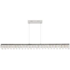 Näve LED-Pendelleuchte Diamonds Chrom 120 Cm 10 Näve LED-Pendelleuchte Diamonds Chrom 120 Cm -Globo Deutschland Verkaufsgeschäft 4003222822586 3065 CU 03