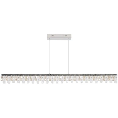 Näve LED-Pendelleuchte Diamonds Chrom 120 Cm 5 Näve LED-Pendelleuchte Diamonds Chrom 120 Cm – Bild 5