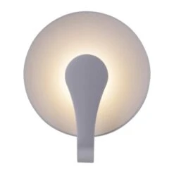 Näve LED-Wandleuchte Stan Silber 19 Cm -Globo Deutschland Verkaufsgeschäft 4003222831069 3065 CU 02