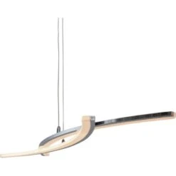 Näve LED-Pendelleuchte Theo Chrom -Globo Deutschland Verkaufsgeschäft 4003222843963 3065 CU 04