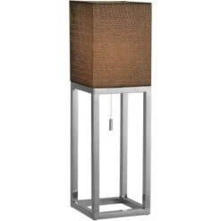 Näve Tischleuchte Alfa Chrome 65 Cm