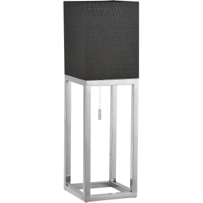 Näve Tischleuchte Alfa Chrome 65 Cm 2 Näve Tischleuchte Alfa Chrome 65 Cm – Bild 2