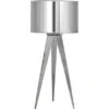 Näve Tischleuchte 3-Bein Tripod Chrom 61,5 Cm
