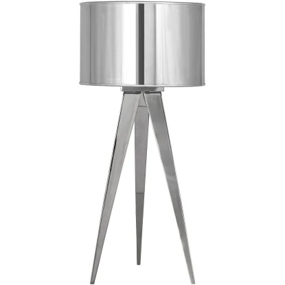 Näve Tischleuchte 3-Bein Tripod Chrom 61,5 Cm 1 Näve Tischleuchte 3-Bein Tripod Chrom 61,5 Cm