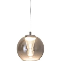 Näve LED-Pendelleuchte Vaso Anthrazit 13 Näve LED-Pendelleuchte Vaso Anthrazit -Globo Deutschland Verkaufsgeschäft 4003222872185 3065 CU 02