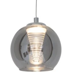 Näve LED-Pendelleuchte Vaso Anthrazit 15 Näve LED-Pendelleuchte Vaso Anthrazit -Globo Deutschland Verkaufsgeschäft 4003222872185 3065 CU 04