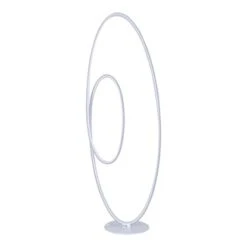 Näve LED-Stehleuchte Odrive Weiß 120 Cm