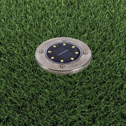 Näve LED Solar Boden Erdspieß Kian 3er-Set IP44 2 Näve LED Solar Boden Erdspieß Kian 3er-Set IP44 – Bild 2