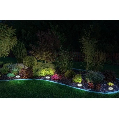 Näve LED Solar Boden Erdspieß Kian 3er-Set IP44 3 Näve LED Solar Boden Erdspieß Kian 3er-Set IP44 – Bild 3