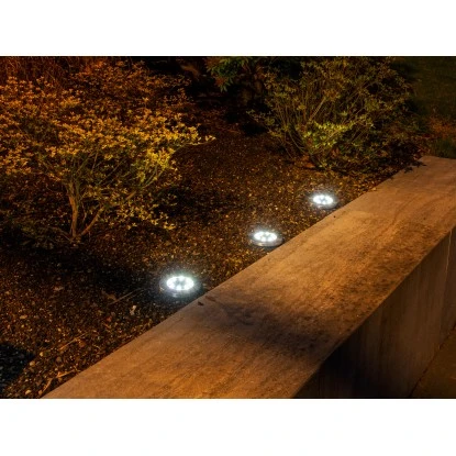 Näve LED Solar Boden Erdspieß Kian 3er-Set IP44 4 Näve LED Solar Boden Erdspieß Kian 3er-Set IP44 – Bild 4