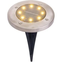 Näve LED Solar Boden Erdspieß Kian 3er-Set IP44 15 Näve LED Solar Boden Erdspieß Kian 3er-Set IP44 -Globo Deutschland Verkaufsgeschäft 4003222875827 3065 CU 5