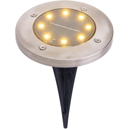 Näve LED Solar Boden Erdspieß Kian 3er-Set IP44 5 Näve LED Solar Boden Erdspieß Kian 3er-Set IP44 – Bild 5