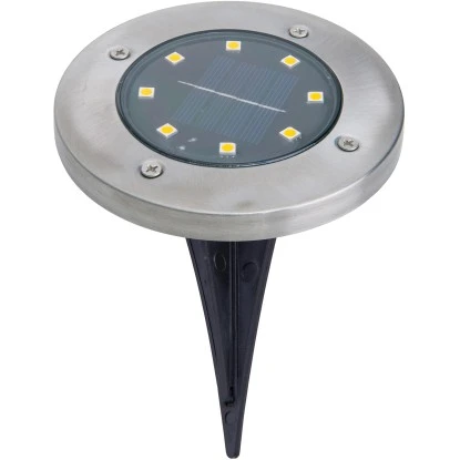 Näve LED Solar Boden Erdspieß Kian 3er-Set IP44 1 Näve LED Solar Boden Erdspieß Kian 3er-Set IP44