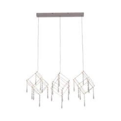 Näve LED-Pendelleuchte Araneus Chrom 180 Cm -Globo Deutschland Verkaufsgeschäft 4003222878316 3065 CU 03