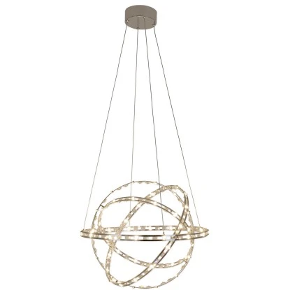 Näve LED-Pendelleuchte Cosmo Chrom 60 Cm 6 Näve LED-Pendelleuchte Cosmo Chrom 60 Cm – Bild 6