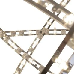 Näve LED-Pendelleuchte Cosmo Chrom 60 Cm 16 Näve LED-Pendelleuchte Cosmo Chrom 60 Cm -Globo Deutschland Verkaufsgeschäft 4003222878767 3065 CU 05