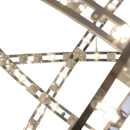 Näve LED-Pendelleuchte Cosmo Chrom 60 Cm 7 Näve LED-Pendelleuchte Cosmo Chrom 60 Cm – Bild 7