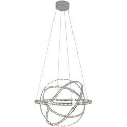 Näve LED-Pendelleuchte Cosmo Chrom 60 Cm 18 Näve LED-Pendelleuchte Cosmo Chrom 60 Cm -Globo Deutschland Verkaufsgeschäft 4003222878767 3065 CU 07