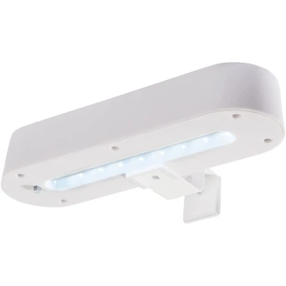 Näve LED-Solarleuchte Weiß Inkl. Halterung 2er-Set 1 Näve LED-Solarleuchte Weiß Inkl. Halterung 2er-Set