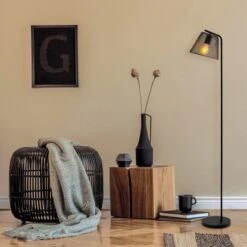 Näve Stehleuchte Korie 140 Cm -Globo Deutschland Verkaufsgeschäft 4003222879757 3065 06