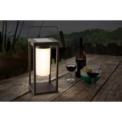 Näve LED-Camping-/Sockelleuchte 28 Cm Mit 2 Helligkeitsstufen -Globo Deutschland Verkaufsgeschäft 4003222880869 3065 AB 3