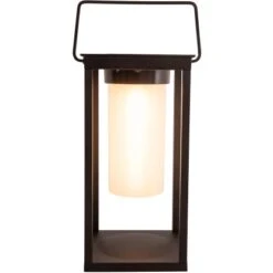 Näve LED-Camping-/Sockelleuchte 28 Cm Mit 2 Helligkeitsstufen -Globo Deutschland Verkaufsgeschäft 4003222880869 3065 CU 7