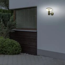 Näve LED-Solar-Außenwandleuchte Pilz Mit Bewegungsmelder Dimmbar 11 Näve LED-Solar-Außenwandleuchte Pilz Mit Bewegungsmelder Dimmbar -Globo Deutschland Verkaufsgeschäft 4003222881323 3065 AB 4