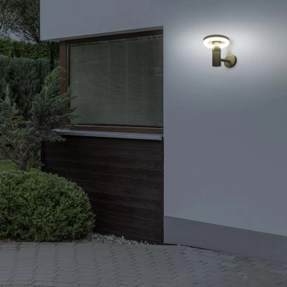 Näve LED-Solar-Außenwandleuchte Pilz Mit Bewegungsmelder Dimmbar 4 Näve LED-Solar-Außenwandleuchte Pilz Mit Bewegungsmelder Dimmbar – Bild 4