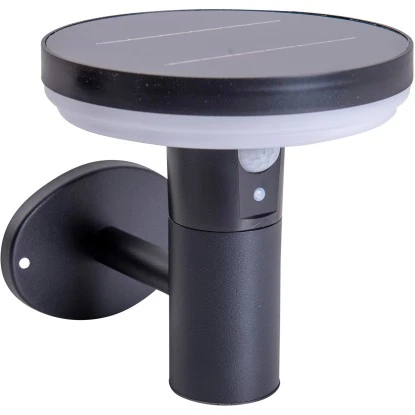 Näve LED-Solar-Außenwandleuchte Pilz Mit Bewegungsmelder Dimmbar 1 Näve LED-Solar-Außenwandleuchte Pilz Mit Bewegungsmelder Dimmbar