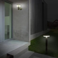 Näve LED-Solar-Erdspieß Pilz Dimmbar Schwarz 48,5 Cm -Globo Deutschland Verkaufsgeschäft 4003222881385 3065 AB 3