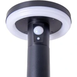 Näve LED-Solar-Erdspieß Pilz Dimmbar Schwarz 48,5 Cm -Globo Deutschland Verkaufsgeschäft 4003222881385 3065 CU 8