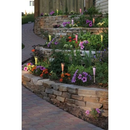 Näve LED-Solar-Erdspieß Multi Bunt 10er-Set 2 Näve LED-Solar-Erdspieß Multi Bunt 10er-Set – Bild 2