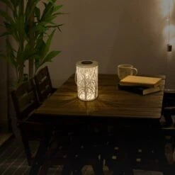 Näve LED-Deko-Solarleuchte Weiß 20 Cm -Globo Deutschland Verkaufsgeschäft 4003222882252 3065 AB 4