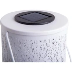 Näve LED-Deko-Solarleuchte Weiß 20 Cm -Globo Deutschland Verkaufsgeschäft 4003222882252 3065 CU 11