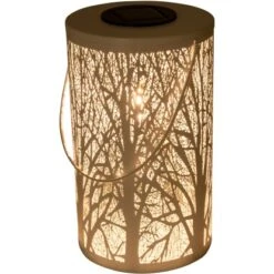 Näve LED-Deko-Solarleuchte Weiß 20 Cm -Globo Deutschland Verkaufsgeschäft 4003222882252 3065 CU 8