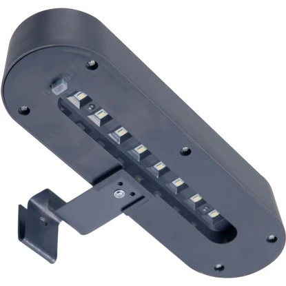 Näve LED-Solarleuchte 2er Set Grau 4 Näve LED-Solarleuchte 2er Set Grau – Bild 4