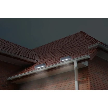 Näve LED-Solarleuchte 2er Set Grau 6 Näve LED-Solarleuchte 2er Set Grau – Bild 6