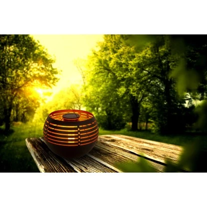 Näve LED Deko Solar Tischleuchte 16 Cm Lichtfarbe Warmweiß Mit Flammeneffekt 3 Näve LED Deko Solar Tischleuchte 16 Cm Lichtfarbe Warmweiß Mit Flammeneffekt – Bild 3