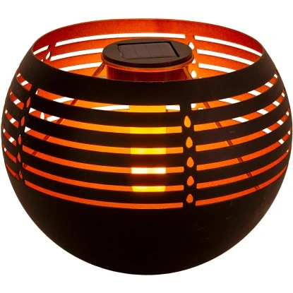 Näve LED Deko Solar Tischleuchte 16 Cm Lichtfarbe Warmweiß Mit Flammeneffekt 5 Näve LED Deko Solar Tischleuchte 16 Cm Lichtfarbe Warmweiß Mit Flammeneffekt – Bild 5