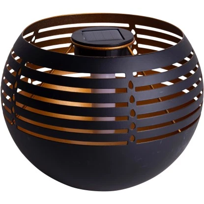 Näve LED Deko Solar Tischleuchte 16 Cm Lichtfarbe Warmweiß Mit Flammeneffekt 1 Näve LED Deko Solar Tischleuchte 16 Cm Lichtfarbe Warmweiß Mit Flammeneffekt