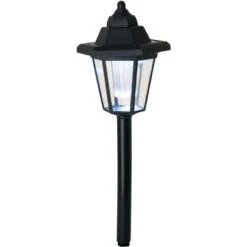 Näve LED-Solar-Erdspieß/Wandleuchte 2 In 1 Schwarz 3er-Set -Globo Deutschland Verkaufsgeschäft 4003222882542 3065 CU 3