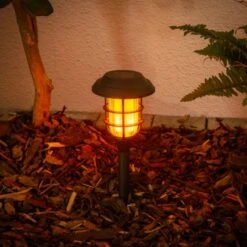 Näve LED-Outdoor-Erdspieß 3er-Set 34 Cm -Globo Deutschland Verkaufsgeschäft 4003222882573 3065 05