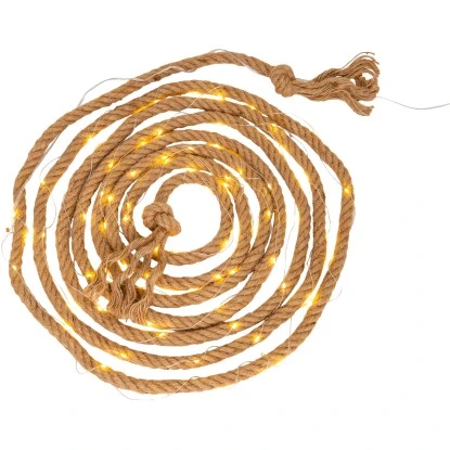 Näve LED-Solar-Dekolichterkette 6 M 1 Näve LED-Solar-Dekolichterkette 6 M