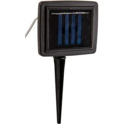 Näve LED-Solar-Dekolichterkette 6 M 7 Näve LED-Solar-Dekolichterkette 6 M -Globo Deutschland Verkaufsgeschäft 4003222882917 3065 03