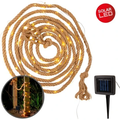 Näve LED-Solar-Dekolichterkette 6 M 4 Näve LED-Solar-Dekolichterkette 6 M – Bild 4