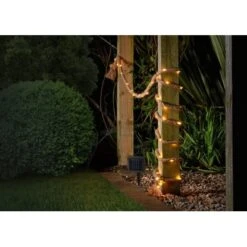 Näve LED-Solar-Dekolichterkette 6 M 9 Näve LED-Solar-Dekolichterkette 6 M -Globo Deutschland Verkaufsgeschäft 4003222882917 3065 05