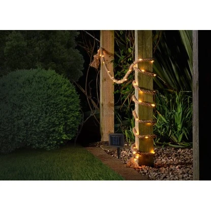 Näve LED-Solar-Dekolichterkette 6 M 5 Näve LED-Solar-Dekolichterkette 6 M – Bild 5